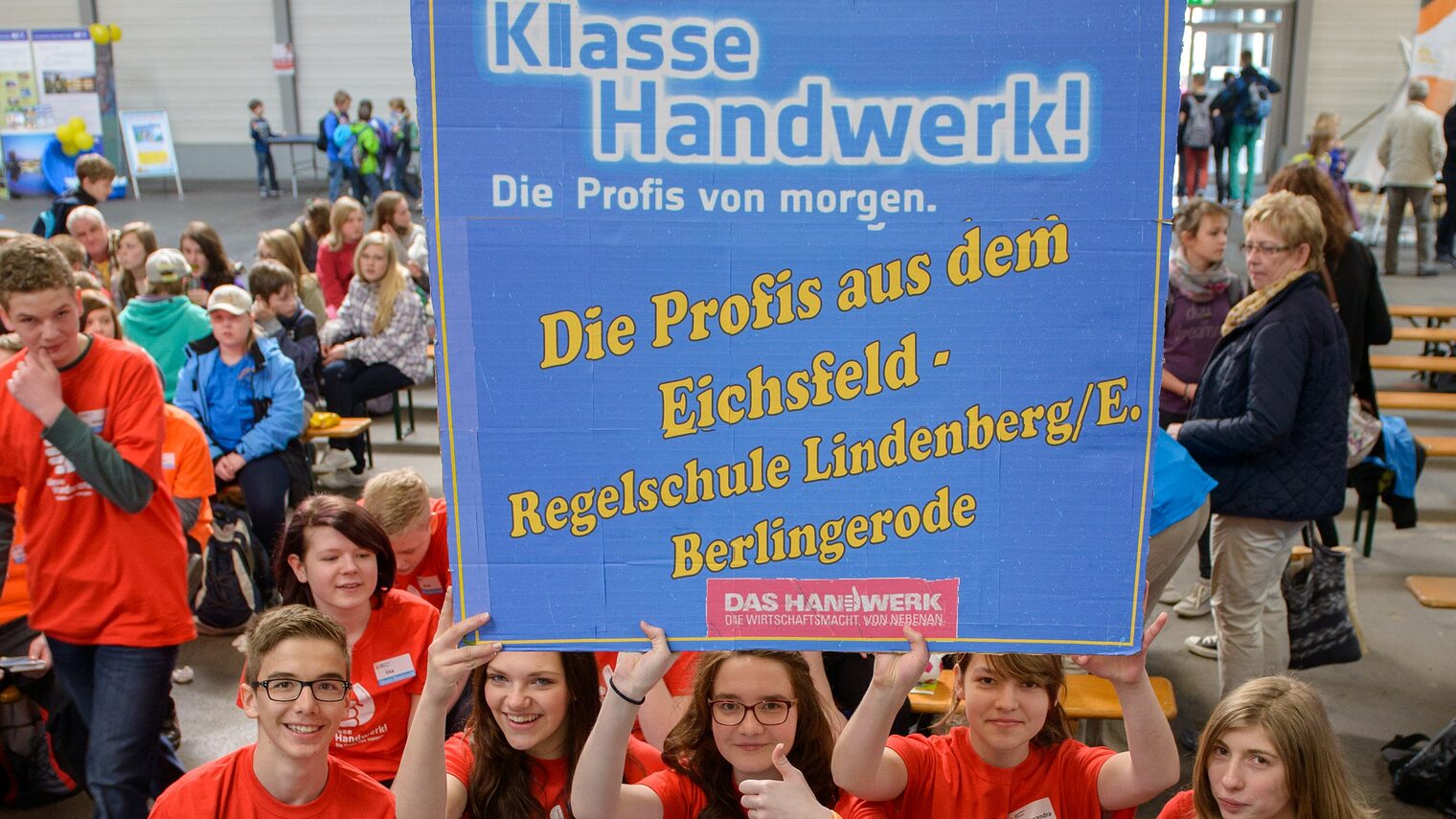 Finale "Klasse Handwerk 2014"