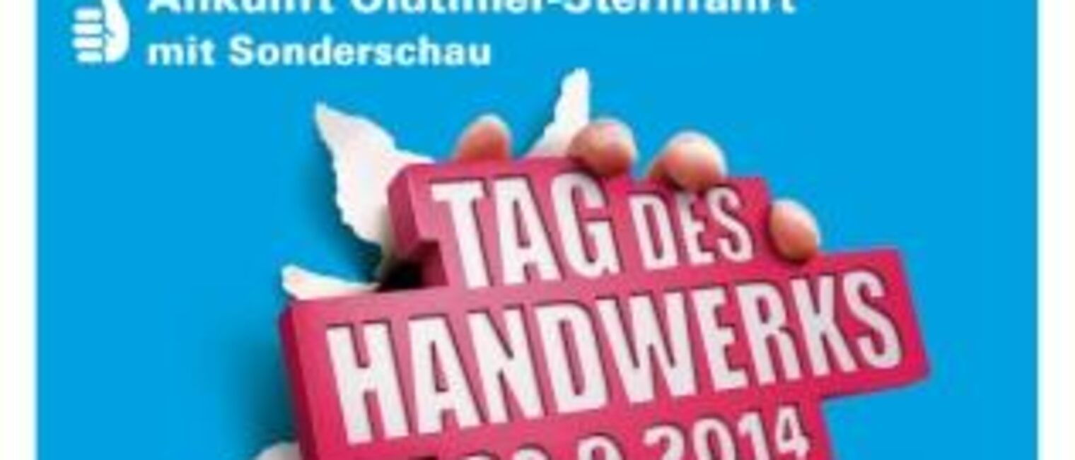 Tag des Handwerks am 20. September