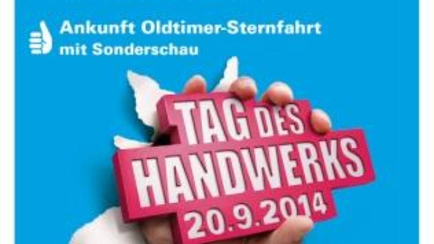 Tag des Handwerks am 20. September