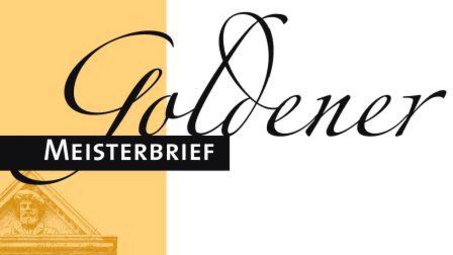 Goldener Meisterbrief