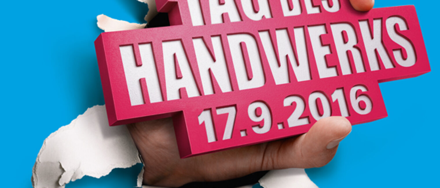 Tag des Handwerks2016