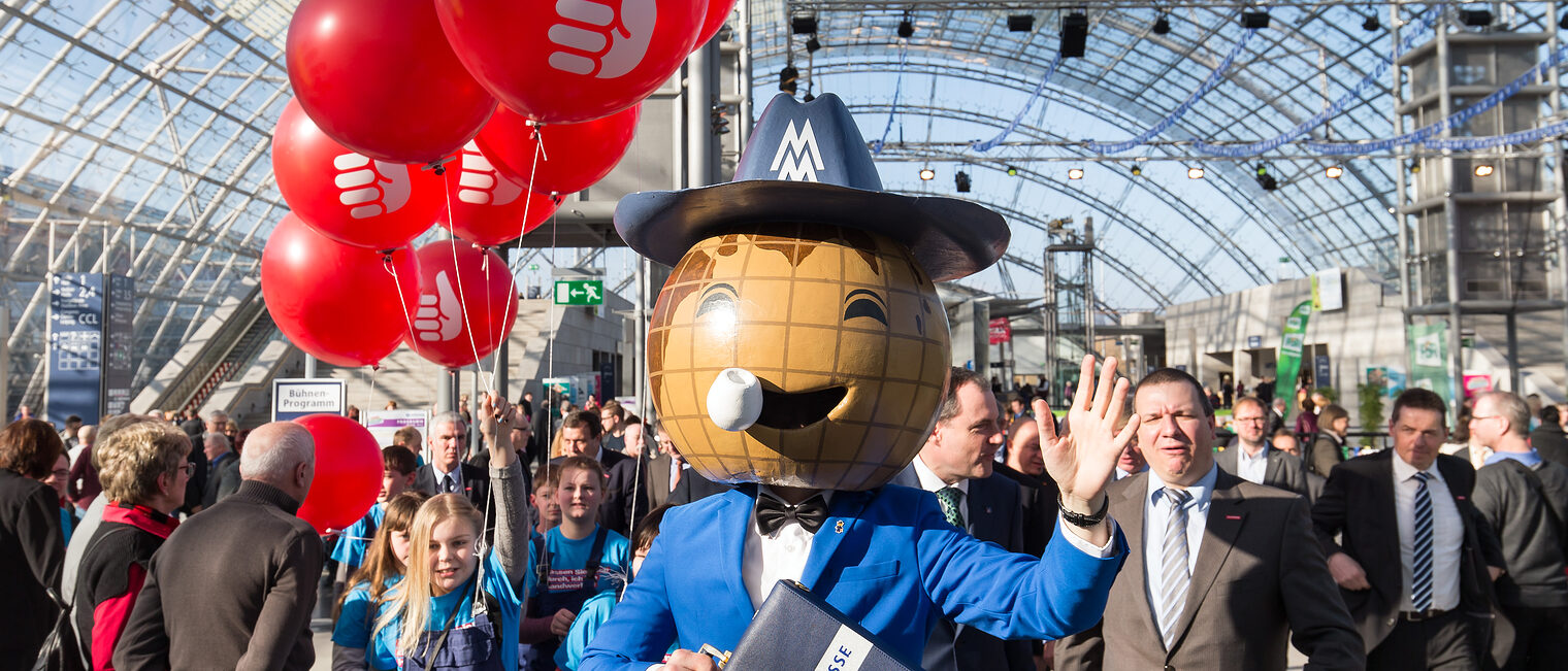 Mitteldeutsche Handwerksmesse in Leipzig