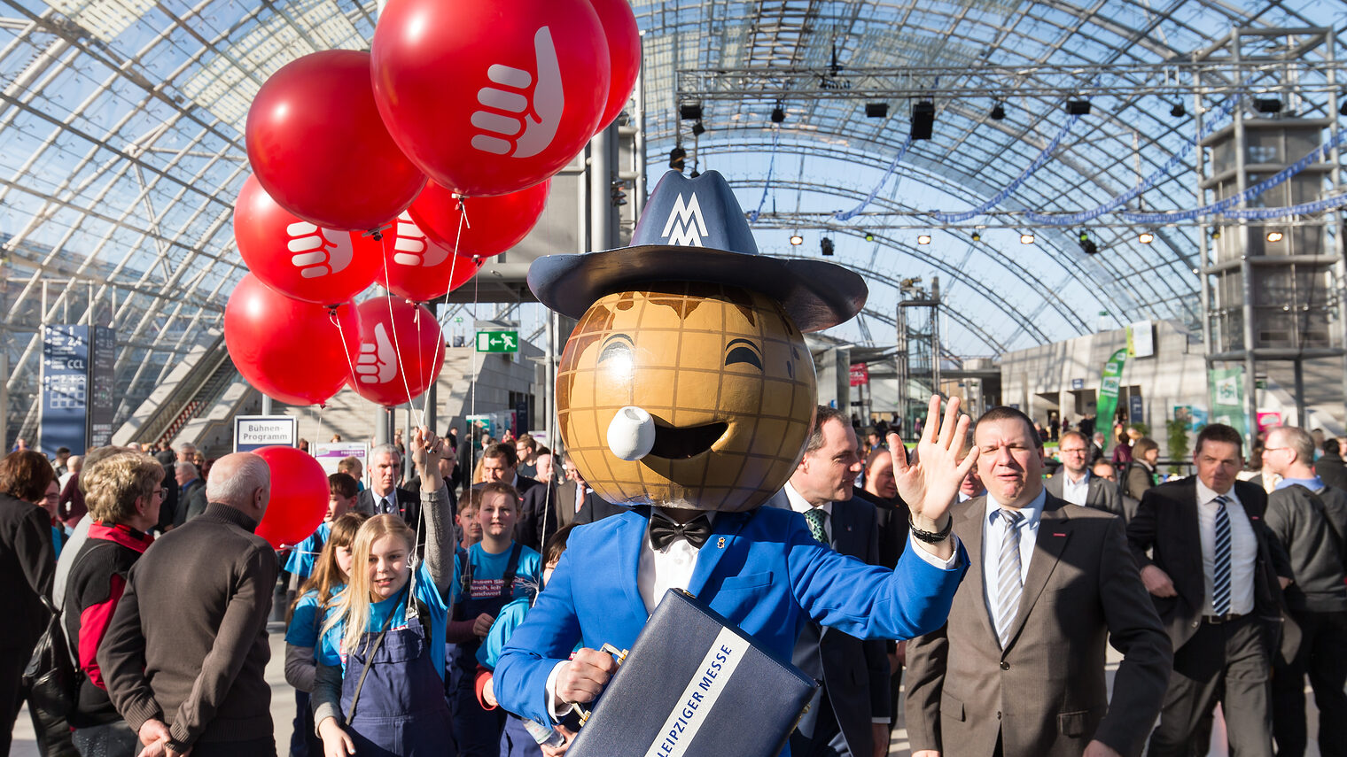 Mitteldeutsche Handwerksmesse in Leipzig