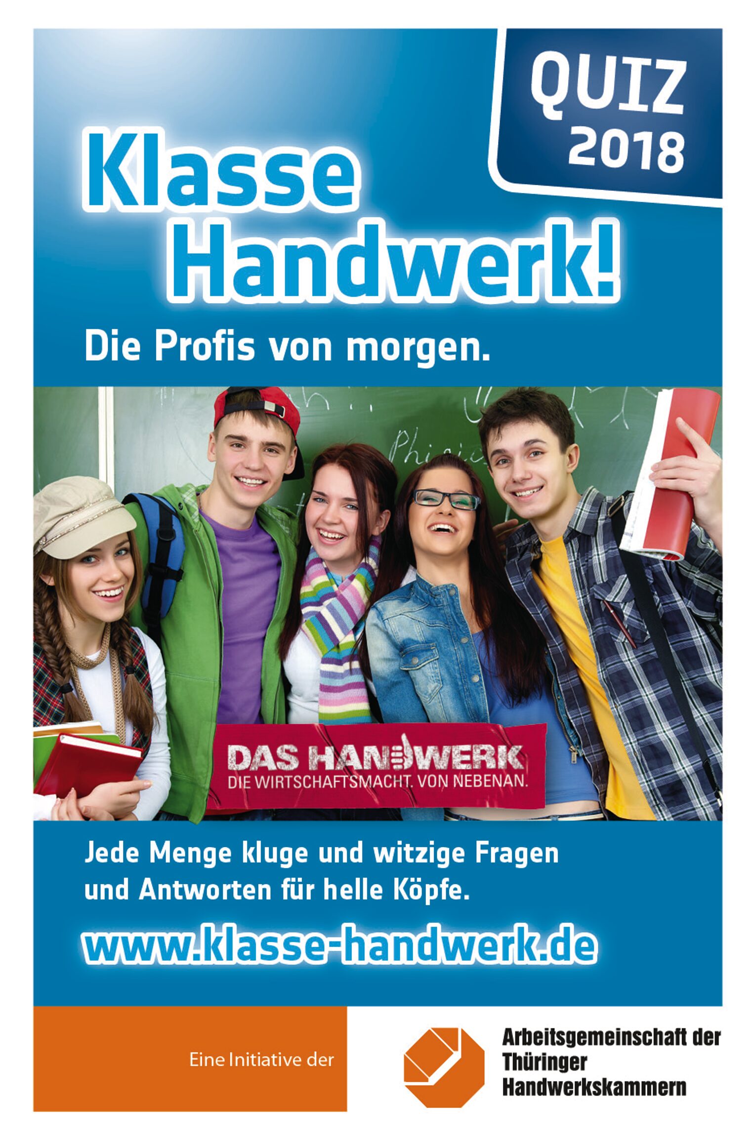 Klasse Handwerk 2018