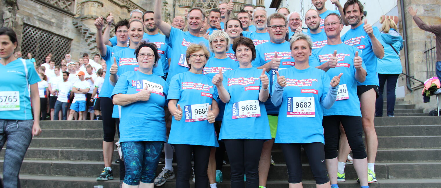 Auch 2018 werden wieder mehrere tausend Läufer am RUN Unternehmenslauf in Erfurt teilnehmen.