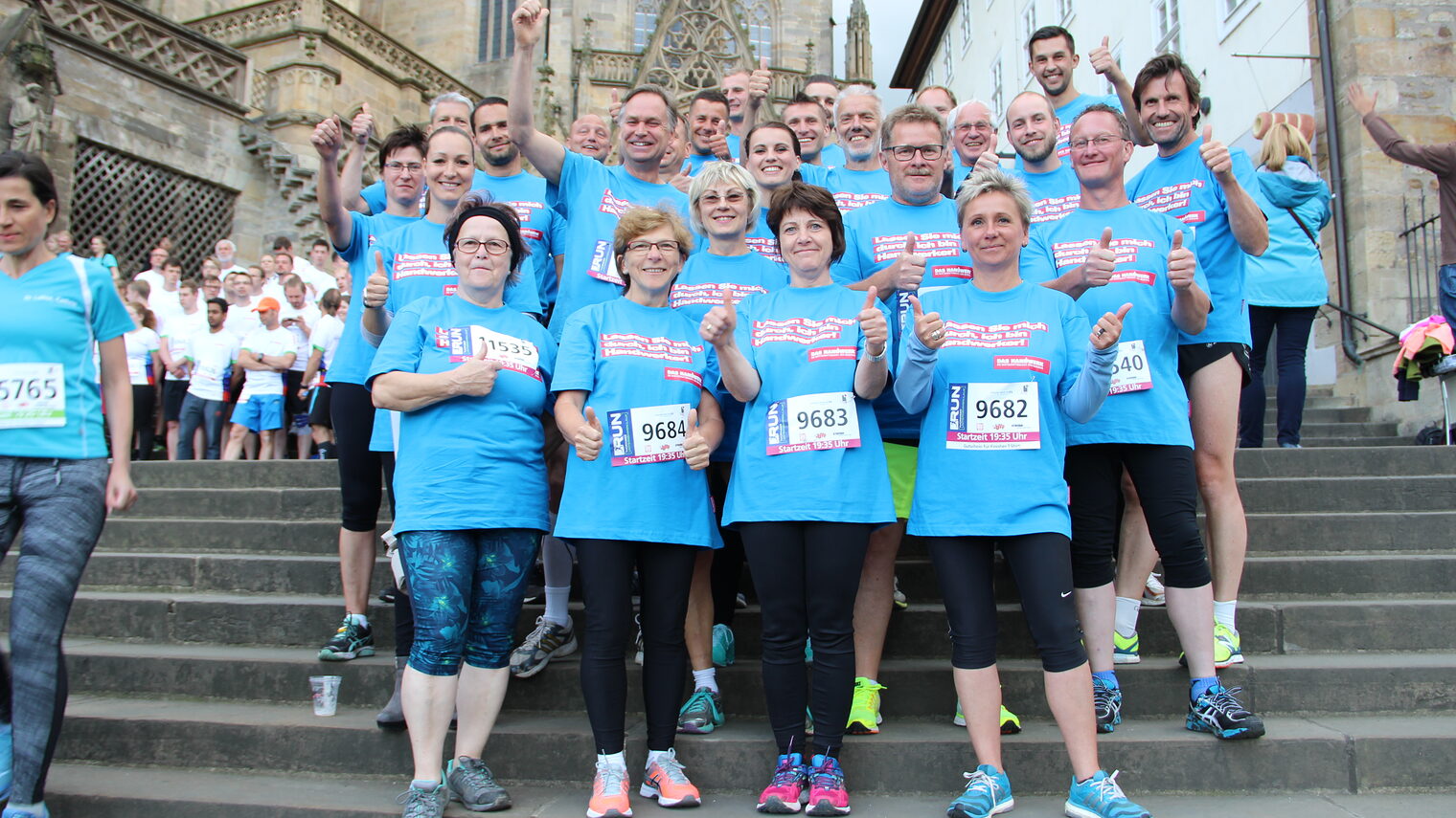 Auch 2018 werden wieder mehrere tausend Läufer am RUN Unternehmenslauf in Erfurt teilnehmen.