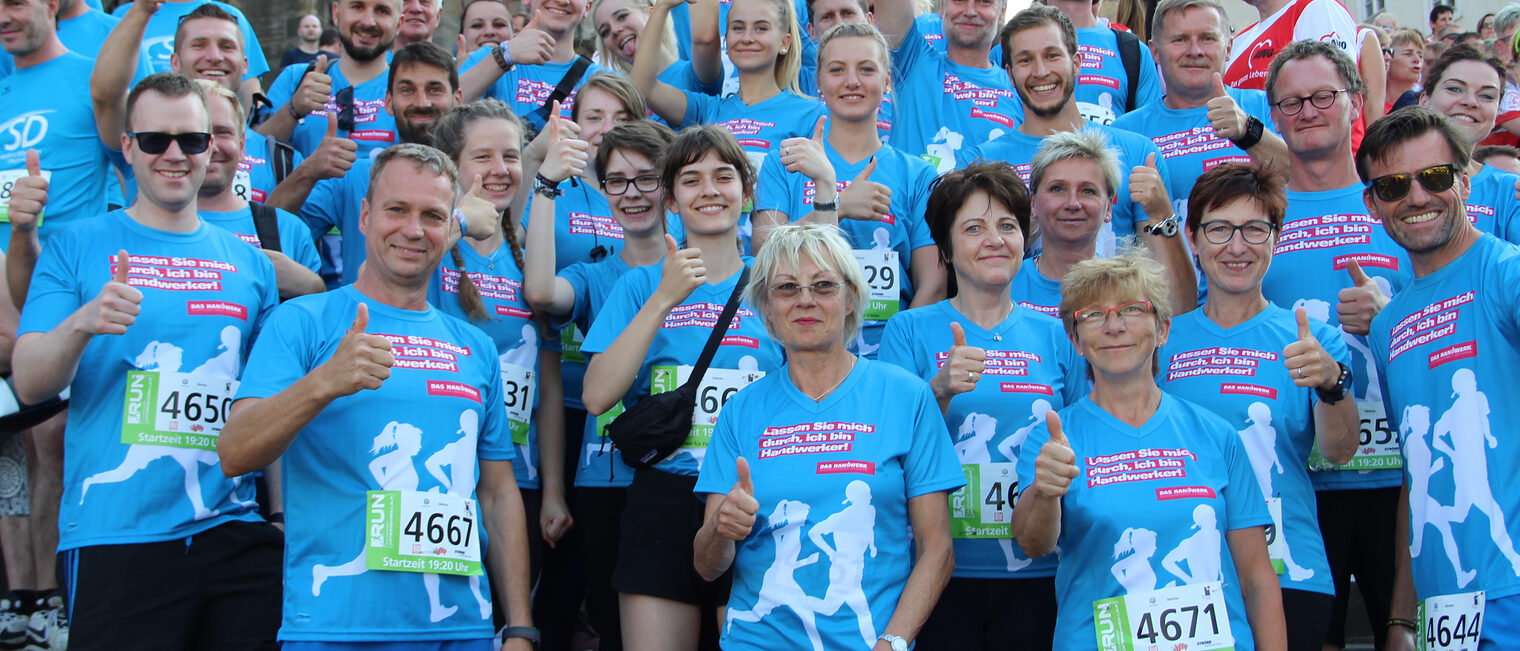 Auch 2019 werden wieder mehrere tausend Läufer am RUN Unternehmenslauf in Erfurt teilnehmen.