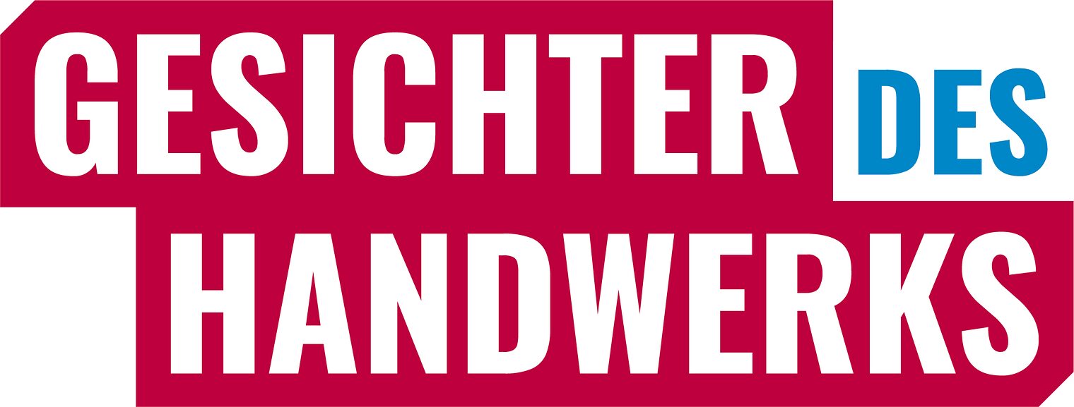 Logo Gesichter des Handwerks