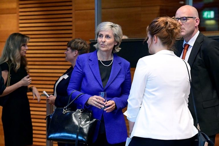 Impressionen vom Gemeinsamen Jahresempfang der Industrie- und Handelskammer Erfurt und Handwerkskammer Erfurt am 29. August 2019 im congress centrum neue weimarhalle in Weimar 