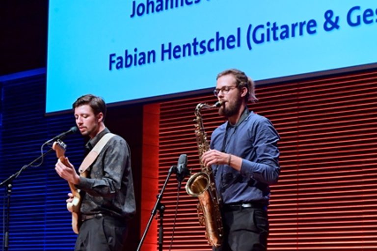 Impressionen vom Gemeinsamen Jahresempfang der Industrie- und Handelskammer Erfurt und Handwerkskammer Erfurt am 29. August 2019 im congress centrum neue weimarhalle in Weimar 