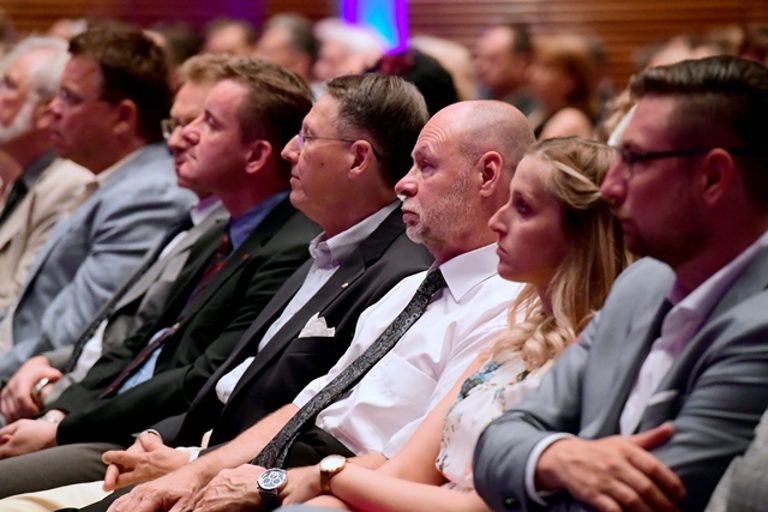 Impressionen vom Gemeinsamen Jahresempfang der Industrie- und Handelskammer Erfurt und Handwerkskammer Erfurt am 29. August 2019 im congress centrum neue weimarhalle in Weimar 