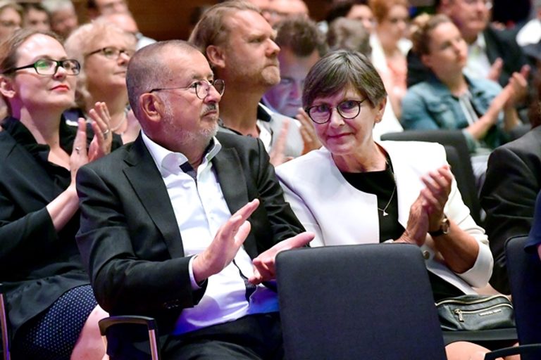 Impressionen vom Gemeinsamen Jahresempfang der Industrie- und Handelskammer Erfurt und Handwerkskammer Erfurt am 29. August 2019 im congress centrum neue weimarhalle in Weimar 