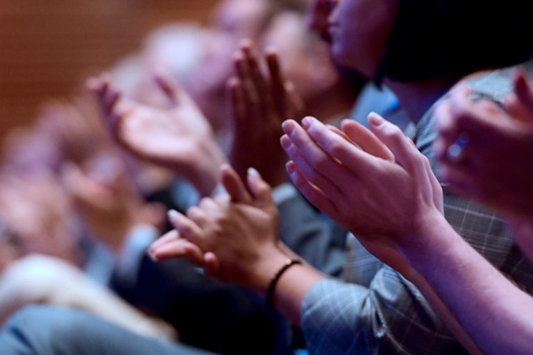 Impressionen vom Gemeinsamen Jahresempfang der Industrie- und Handelskammer Erfurt und Handwerkskammer Erfurt am 29. August 2019 im congress centrum neue weimarhalle in Weimar 