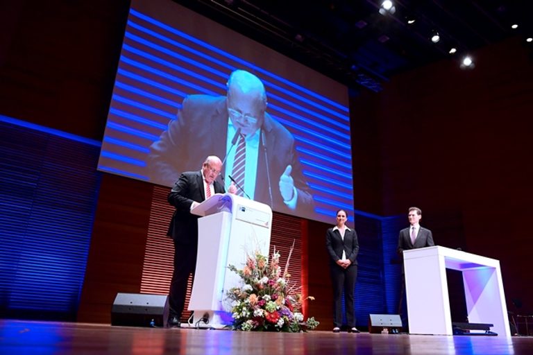 Impressionen vom Gemeinsamen Jahresempfang der Industrie- und Handelskammer Erfurt und Handwerkskammer Erfurt am 29. August 2019 im congress centrum neue weimarhalle in Weimar 