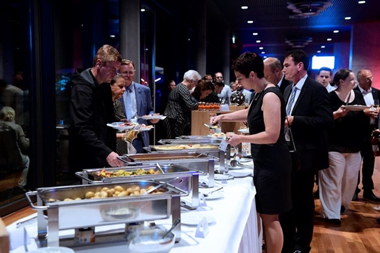 Impressionen vom Gemeinsamen Jahresempfang der Industrie- und Handelskammer Erfurt und Handwerkskammer Erfurt am 29. August 2019 im congress centrum neue weimarhalle in Weimar 