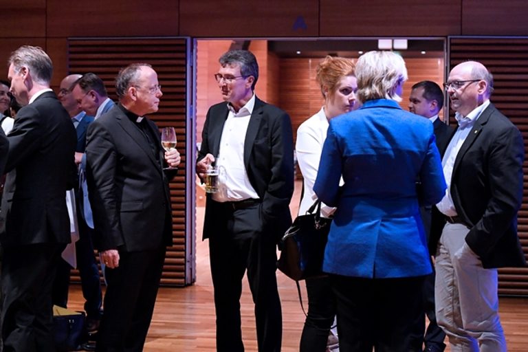 Impressionen vom Gemeinsamen Jahresempfang der Industrie- und Handelskammer Erfurt und Handwerkskammer Erfurt am 29. August 2019 im congress centrum neue weimarhalle in Weimar 