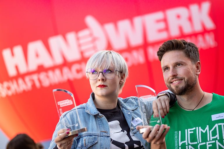 Impressionen vom Tag des Handwerks am 21. September 2019 in Weimar