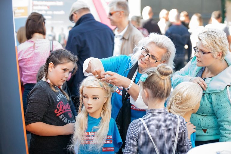 Impressionen vom Tag des Handwerks am 21. September 2019 in Weimar