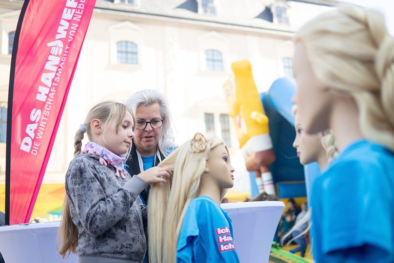 Impressionen vom Tag des Handwerks am 21. September 2019 in Weimar