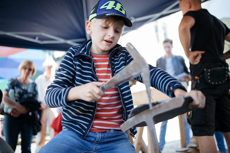 Impressionen vom Tag des Handwerks am 21. September 2019 in Weimar