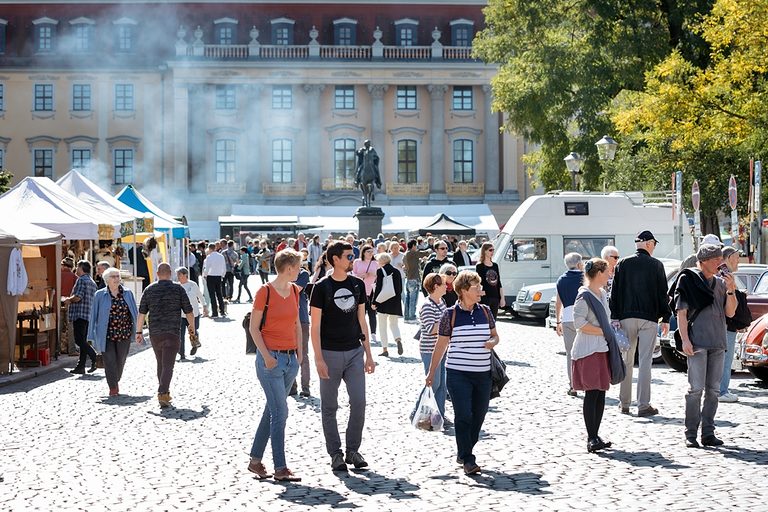 Impressionen vom Tag des Handwerks am 21. September 2019 in Weimar