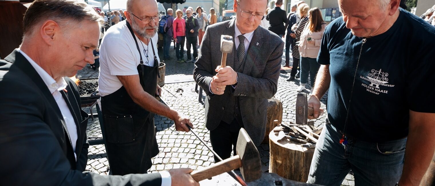 Impressionen vom Tag des Handwerks am 21. September 2019 in Weimar