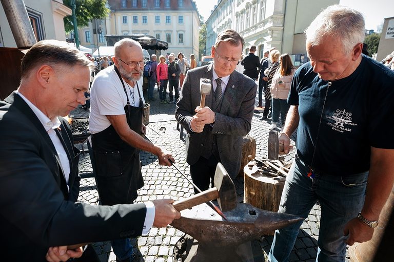 Impressionen vom Tag des Handwerks am 21. September 2019 in Weimar