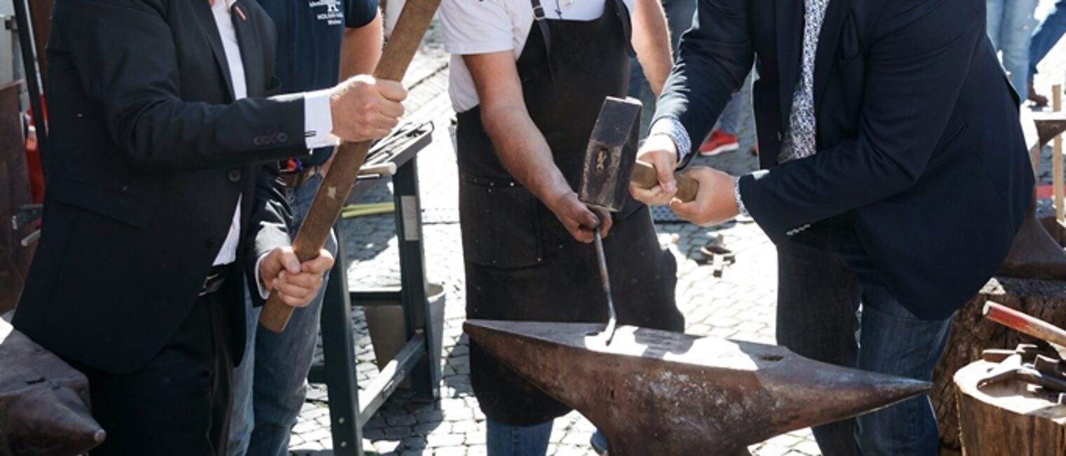 Impressionen vom Tag des Handwerks am 21. September 2019 in Weimar