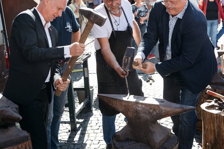 Impressionen vom Tag des Handwerks am 21. September 2019 in Weimar