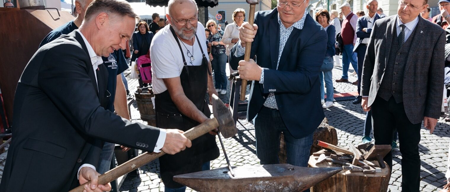 Impressionen vom Tag des Handwerks am 21. September 2019 in Weimar