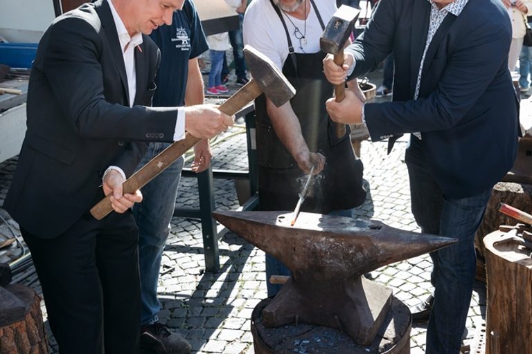 Impressionen vom Tag des Handwerks am 21. September 2019 in Weimar