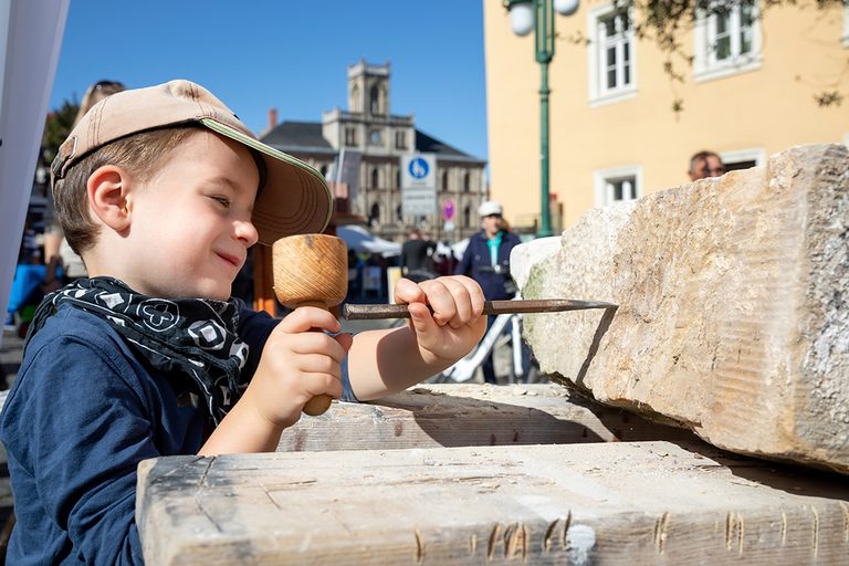 Impressionen vom Tag des Handwerks am 21. September 2019 in Weimar