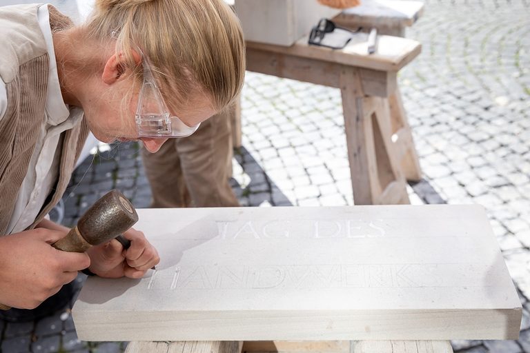 Impressionen vom Tag des Handwerks am 21. September 2019 in Weimar