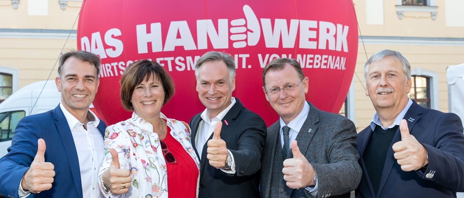 Impressionen vom Tag des Handwerks am 21. September 2019 in Weimar