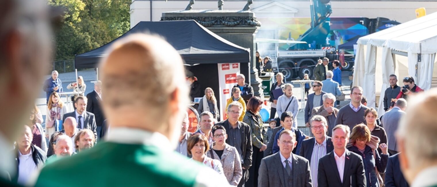 Impressionen vom Tag des Handwerks am 21. September 2019 in Weimar