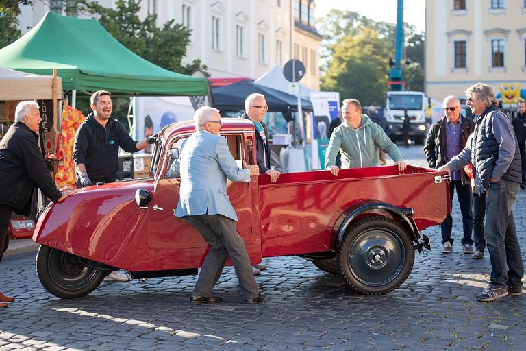 Impressionen vom Tag des Handwerks am 21. September 2019 in Weimar