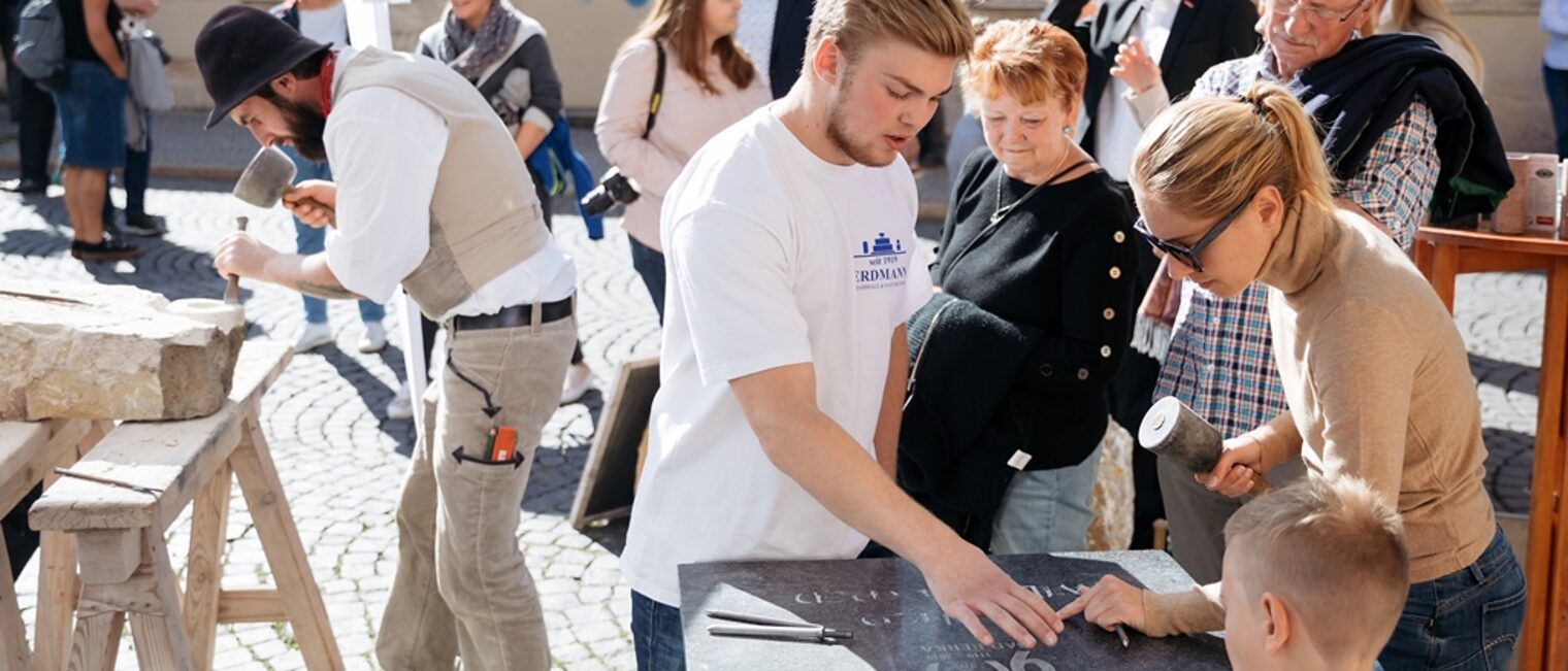 Impressionen vom Tag des Handwerks am 21. September 2019 in Weimar