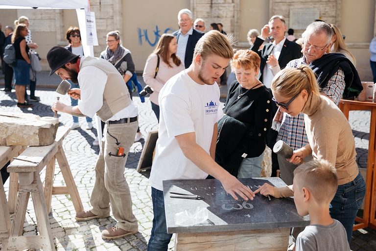 Impressionen vom Tag des Handwerks am 21. September 2019 in Weimar