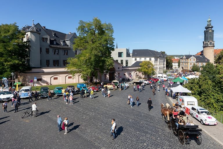 Impressionen vom Tag des Handwerks am 21. September 2019 in Weimar