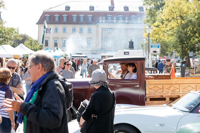 Impressionen vom Tag des Handwerks am 21. September 2019 in Weimar