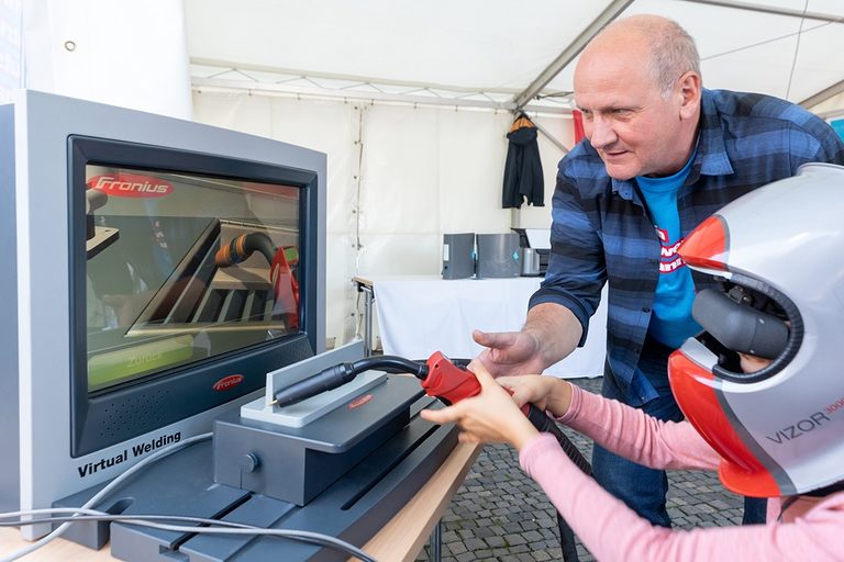 Impressionen vom Tag des Handwerks am 21. September 2019 in Weimar