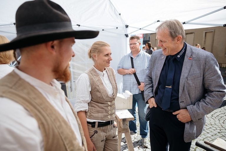 Impressionen vom Tag des Handwerks am 21. September 2019 in Weimar