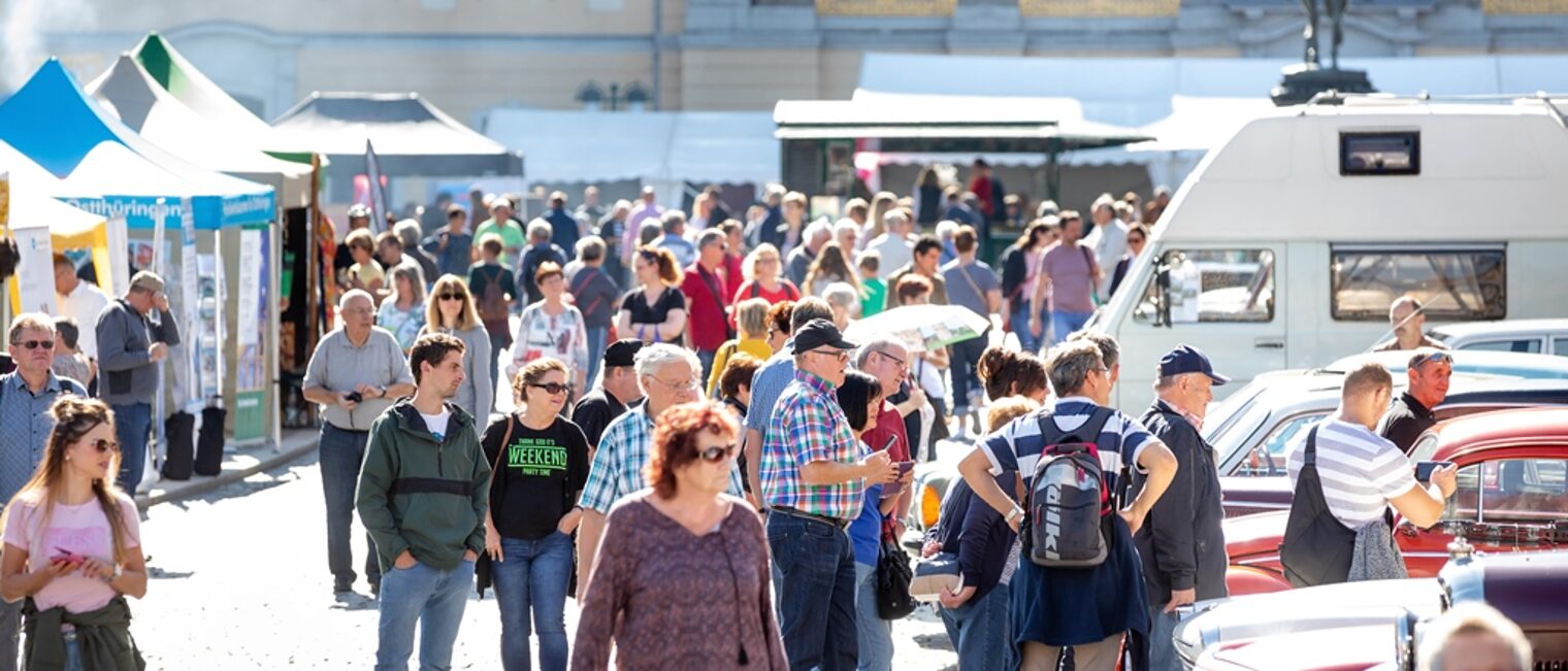 Impressionen vom Tag des Handwerks am 21. September 2019 in Weimar