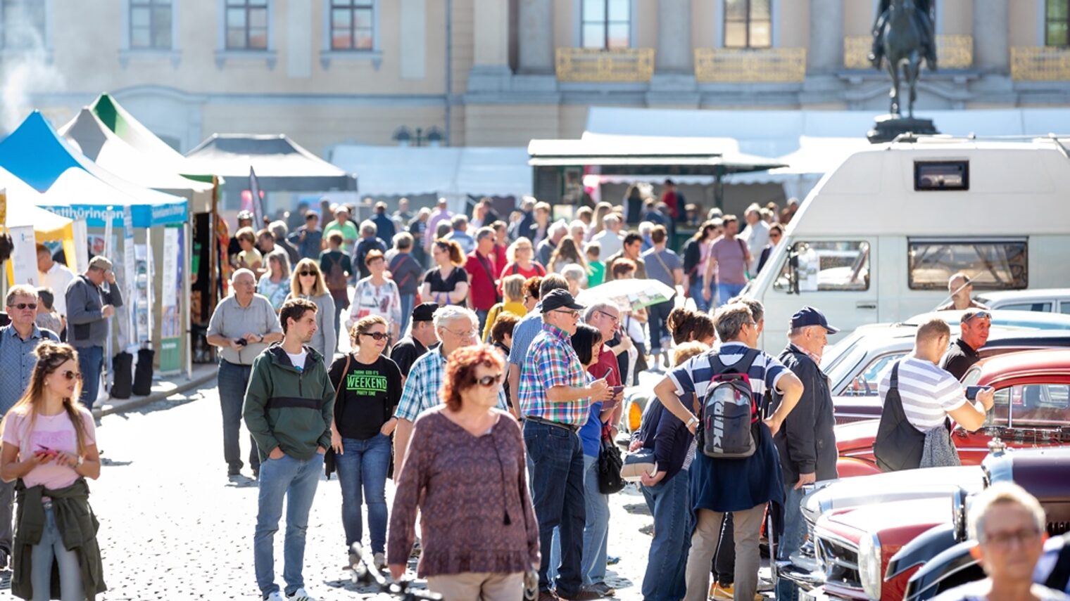 Impressionen vom Tag des Handwerks am 21. September 2019 in Weimar