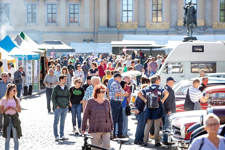 Impressionen vom Tag des Handwerks am 21. September 2019 in Weimar