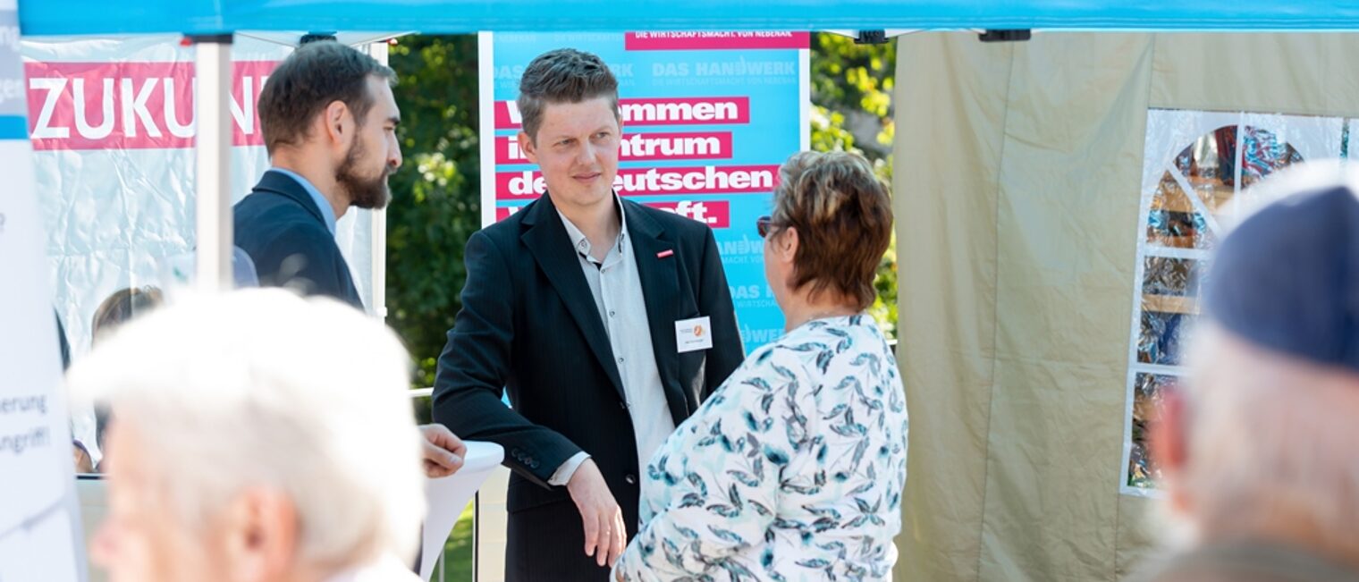 Impressionen vom Tag des Handwerks am 21. September 2019 in Weimar