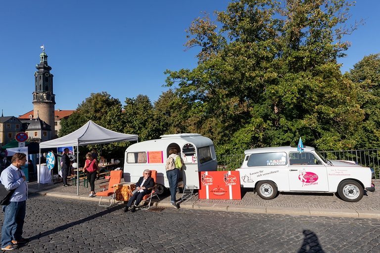 Impressionen vom Tag des Handwerks am 21. September 2019 in Weimar