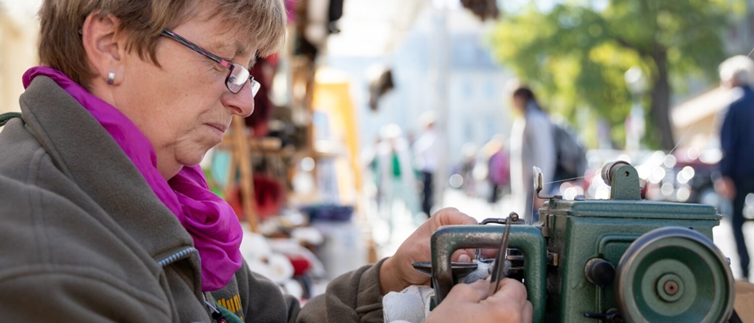 Impressionen vom Tag des Handwerks am 21. September 2019 in Weimar