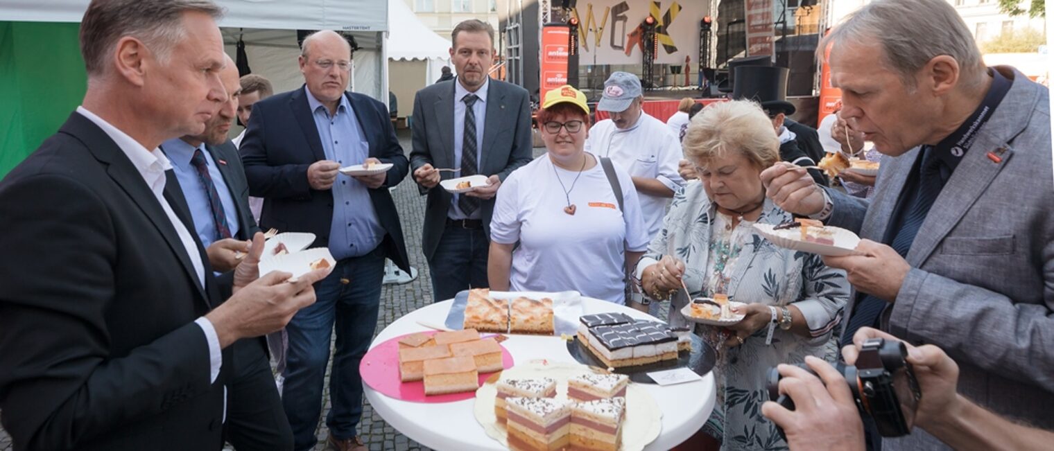 Impressionen vom Tag des Handwerks am 21. September 2019 in Weimar