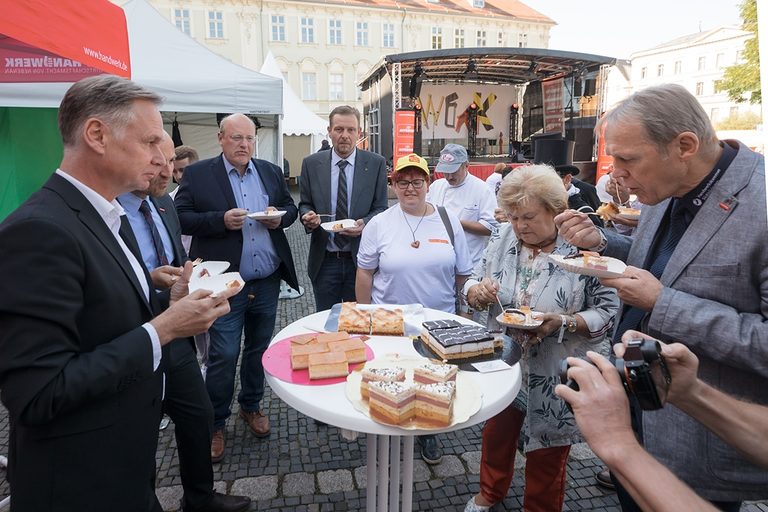 Impressionen vom Tag des Handwerks am 21. September 2019 in Weimar